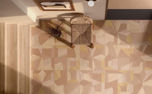 The new Native collection reinterprets the genuine essence of wood Del_Conca_Native_Frassino_Feeling_Earth_Living_02 - Ceramica del Conca