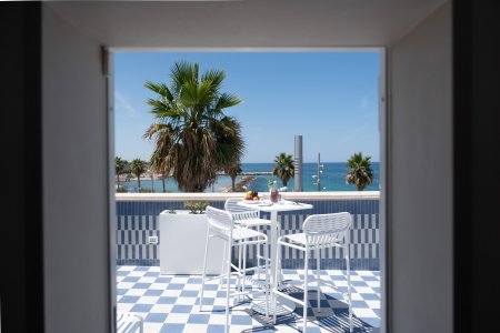 Leluan, vacanze esclusive con terrazza vista mare LeLuAn-212 - Ceramica del Conca