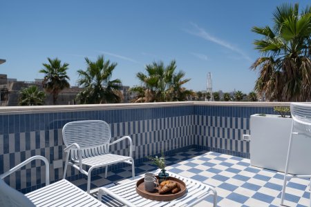 Leluan, vacanze esclusive con terrazza vista mare LeLuAn-216 - Ceramica del Conca