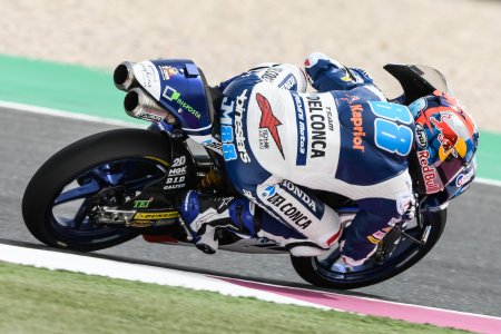 Il Team Del Conca Gresini Moto3 rivive nelle immagini del nuovo trionfo di Jorge Martin _MAR3488 - Ceramica del Conca