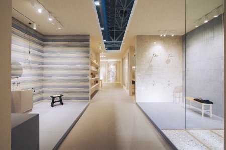 Cersaie 2024, terre e architettura unite da sempre 118mel-_Z4A6632 - Ceramica del Conca