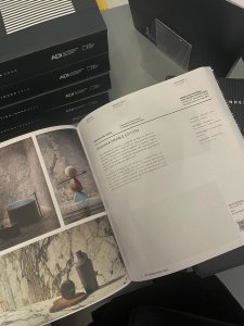 Dinamika Marble Edition nella selezione per il Premio Compasso D’Oro ADI%20DESIGN%20INDEX%20BOOK2 - Ceramica del Conca