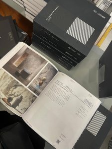 Dinamika Marble Edition in der Auswahl für den Designpreis Compasso d’Oro ADI%20DESIN%20INDEX%20BOOK - Ceramica del Conca