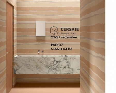 Bioterre, la nuova collezione di pavimenti e rivestimenti a Cersaie 2024 Immagine1 - Ceramica del Conca