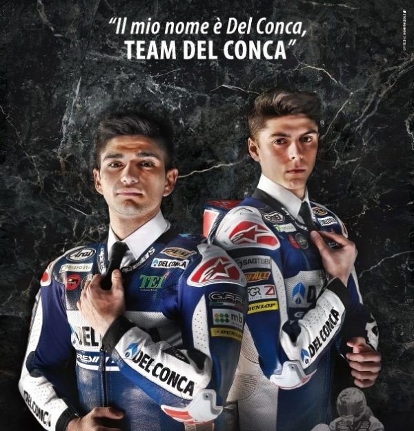 Il Team Del Conca Gresini Moto3 rivive nelle immagini del nuovo trionfo di Jorge Martin _team%20del%20conca - Ceramica del Conca