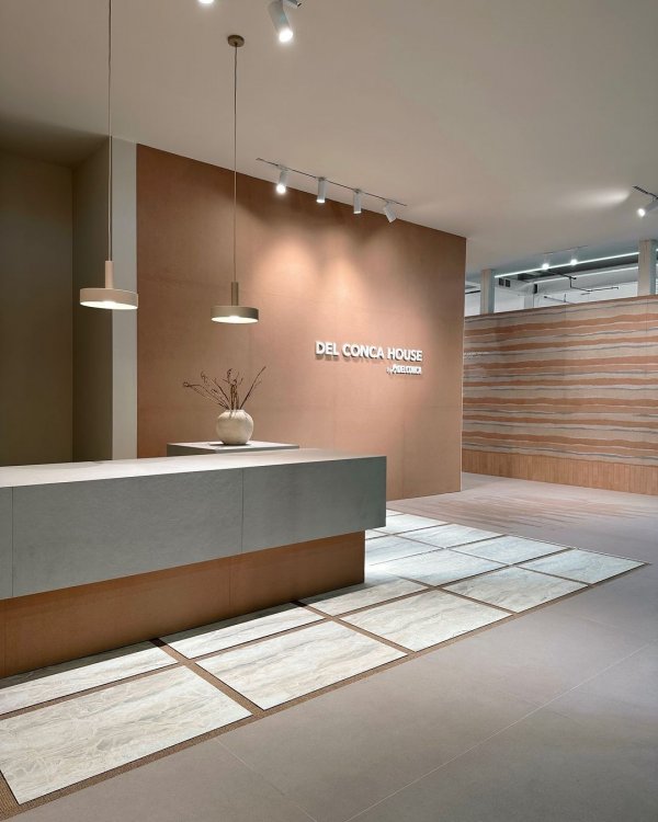 Cersaie 2024, earth and architecture, inseparable through the ages cersaie%202024 - Ceramica del Conca